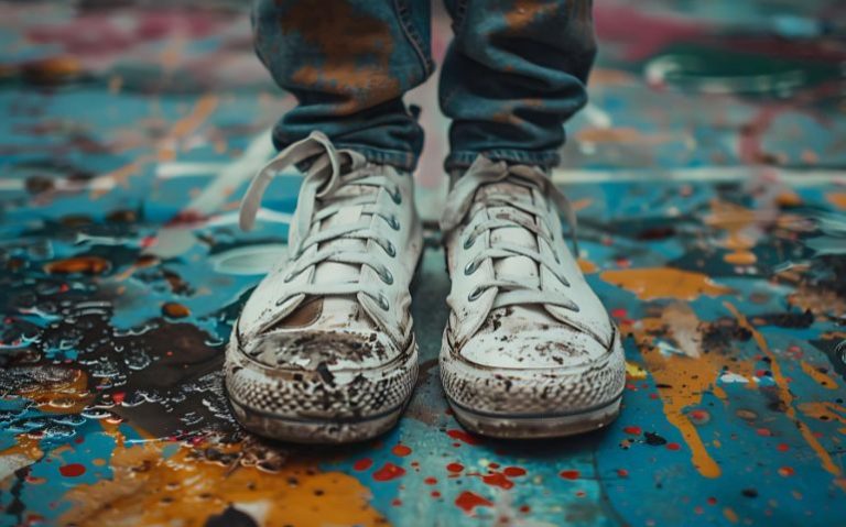 How Dirty Shoes Impact Your Personality